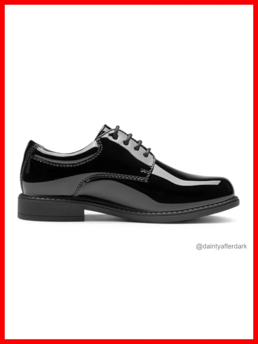 Boys Oxford Dress Shoes Faux Leather Lace-Up Formal Party